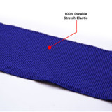 revgear Hand Wrap 180" - 3 Pack Bundle with Free Wash Bag - Red - White - Blue