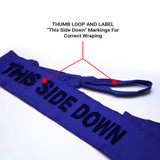 revgear Hand Wrap 180" - 3 Pack Bundle with Free Wash Bag - Red - White - Blue