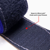 revgear Hand Wrap 180" - 3 Pack Bundle with Free Wash Bag - Red - White - Blue