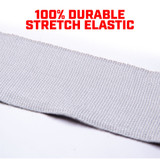 revgear Hand Wrap 180" - 3 Pack Bundle with Free Wash Bag - Red - White - Blue