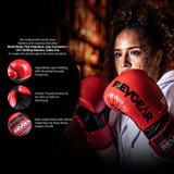 revgear S5 All Rounder Boxing Gloves - Orange 