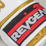 revgear S5 All Rounder Boxing Gloves - White/Gold 