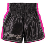 revgear Legends Thai Shorts - Koi Thai Shorts - Black/Pink 