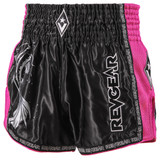 revgear Legends Thai Shorts - Koi Thai Shorts - Black/Pink 