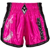 Revgear Legends Thai Shorts - Koi Edition for Muay Thai Pink/Black