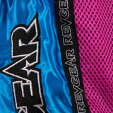 revgear Legends Thai Shorts - Koi Thai Shorts - Blue/Pink 