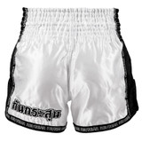 revgear Legends Thai Shorts - Naga - White/Black 