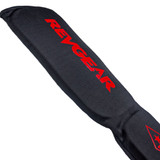 Revgear Amateur Cloth Shin & Instep Guards for Muay Thai, MMA, Boxing Black