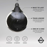Aqua Training Heavy Bag Black Eye - 21