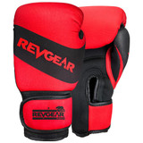 Elevate Kids Washable Boxing Gloves Red/Black