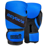 Elevate Kids Washable Boxing Gloves Blue/Black