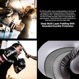 revgear S5 Boxing Gloves - Black Series 