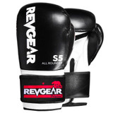 revgear S5 Boxing Gloves - Black Series 