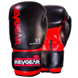 revgear S5 Boxing Gloves - Black Series 