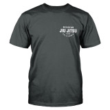 Revgear Jiu Jitsu USA Tee Charcoal