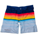 Revgear Stealth Surf Fight MMA Shorts - Hybrid MMA Fight Shorts Lite Blue