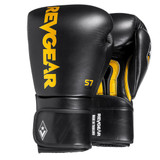 revgear Revgear S7 Leather Sparring Gloves - Hook and Loop 