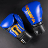 revgear Revgear S7 Leather Sparring Gloves - Hook and Loop 