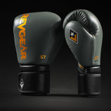revgear Revgear S7 Leather Sparring Gloves - Hook and Loop 