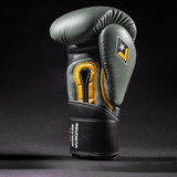 revgear Revgear S7 Leather Sparring Gloves - Hook and Loop 
