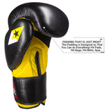revgear S5 Boxing Gloves - BLK 