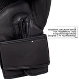 Revgear S5 Boxing Gloves - Solid Collection for boxing, MMA, Muay Thai, and combat sports training Matte Black
