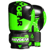 Pinnacle Boxing Gloves Lime/Black