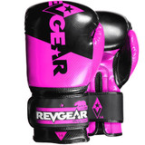 Pinnacle Boxing Gloves Black/Pink