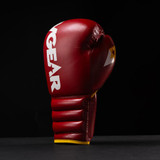 Revgear S4 Pro Lace Boxing Gloves - Professional Sparring Red