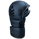 Revgear Premier Deluxe MMA Training Gloves Black/Black