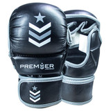 Revgear Premier Deluxe MMA Training Gloves Black/Grey