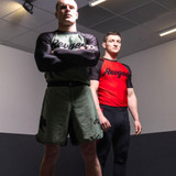 Revgear Grizzly Long Sleeve Jiu Jitsu Rashguard for Grappling & MMA