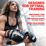 Revgear MS1 MMA Sparring Glove, showing the open palm design and secure wrist strap