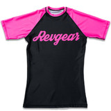 revgear Womens Grizzly Jiu Jitsu Rashguard - Short Sleeve 