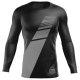 Revgear IBJJF Ranked No-Gi Rash Guard - Long Sleeve Black