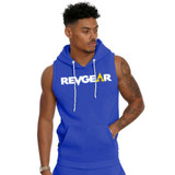 Revgear Sleeveless Pullover Hoody - Blue