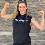 revgear Sleeveless Pullover Hoody - Black 