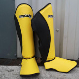 Revgear Thai Original Shin Guards Yellow