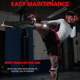 Revgear Superlite MMA Shin Guards | Lightweight Agility for MMA & Kickboxing Black