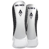 Revgear Superlite MMA Shin Guards | Lightweight Agility for MMA & Kickboxing White