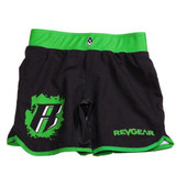 Revgear Kids Training MMA & BJJ Shorts Green