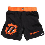 Revgear Kids Training MMA & BJJ Shorts Orange