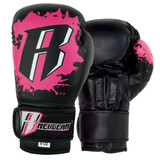 Revgear Youth Combat Series Boxing Gloves for Kids Martial Arts & MMA Pink