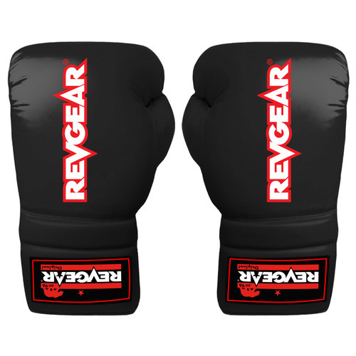 Revgear Jumbo Display Boxing Gloves | Novelty Decor Black