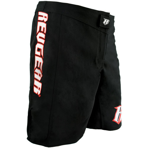 revgear Spartan Pro III Fight Shorts - Black revgear Spartan Pro III Fight Shorts - Black