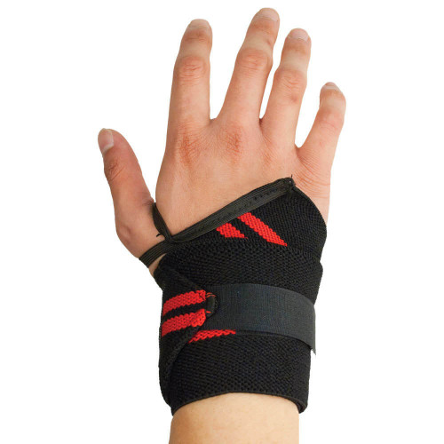 Revgear Weightlifting Wrist Wraps Black/Red