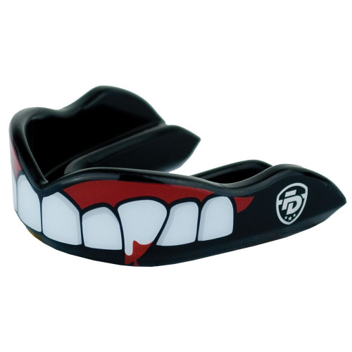 fightdentist Fightdentist Boil & Bite Mouth Guard | for Boxing and Martial Arts | Blood Thirsty fightdentist Fightdentist Boil & Bite Mouth Guard | for Boxing and Martial Arts | Blood Thirsty