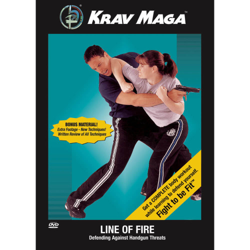 krav maga Krav Maga: Line of Fire DVD 