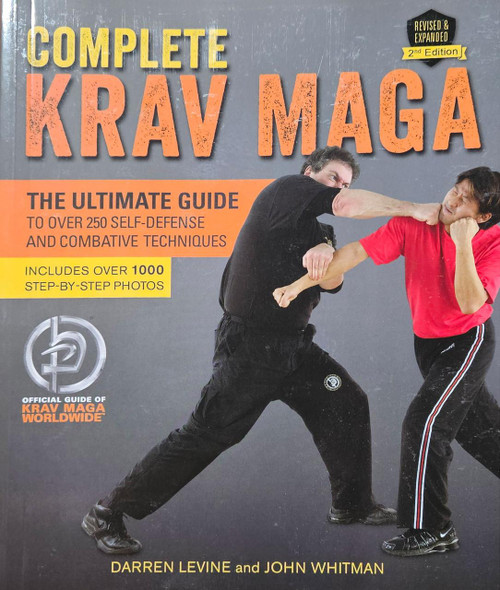 krav maga Complete Krav Maga - 2nd Edition Book 