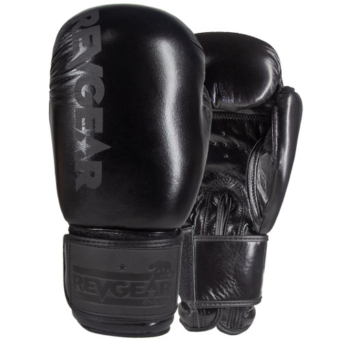 revgear Elite Leather Boxing Gloves 